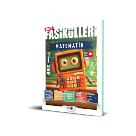 2025 - 7. Sınıf Matematik - TEK KİTAP - ULTİ YAYINLARI