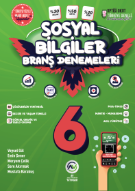 6.SINIF SOSYAL BİLGİLER 10LU BRANŞ DENEME - AV YAYINLARI - 2025-26