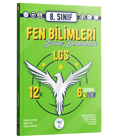 8. Sınıf 12li Fen Bilimleri Deneme - AV YAYINLARI
