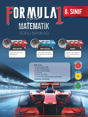 8. Sınıf Matematik SORU BANKASI - FORMULA-1