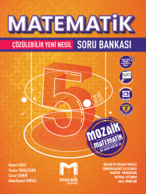 5.Sınıf Matematik Soru Bankası - MOZAİK YAYINLARI - 2024-25