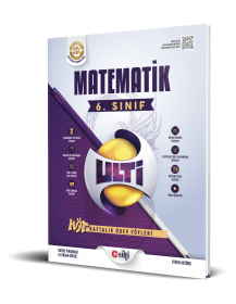 ULTİ YAYINLARI 6. SINIF MATEMATİK HAFTALIK ÖDEV FÖYLERİ - 2024