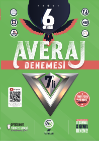 6.SINIF 7Lİ DENEME - AV YAYINLARI - 2025-26