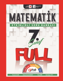 7. Sınıf Matematik Soru Bankası - FULL YAYINLARI