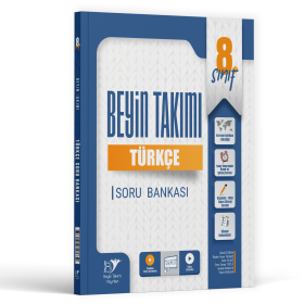 8.SINIF TÜRKÇE SORU BANKASI - BEYİN TAKIMI 