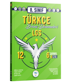 8. Sınıf 12li Türkçe Deneme - AV YAYINLARI