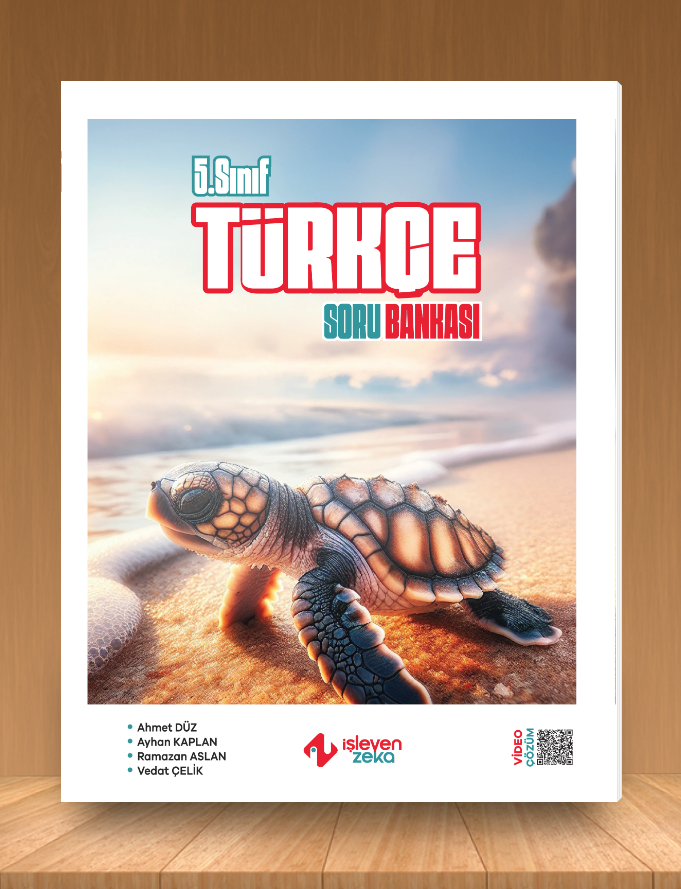5.SINIF TÜRKÇE SORU BANKASI- İZ -2025-26