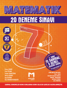 7. Sınıf Matematik Deneme - Mozaik 2025-2026