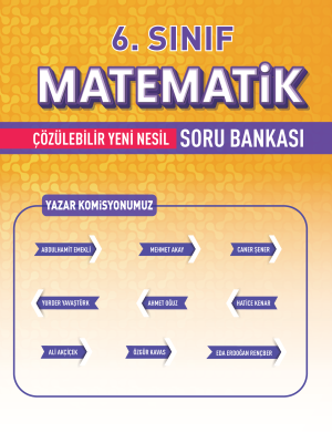 6. Sınıf MATEMATİK SORU BANKASI - MOZAİK YAYINLARI - 2025-26