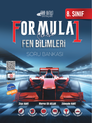 8. Sınıf Fen Bilimleri SORU BANKASI - FORMULA-1 2024-2025