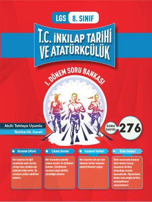 8. Sınıf - Beyin Takımı - İnkılap 1. Dönem SB - 2024