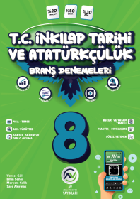 8.SINIF İNKILAP TARİHİ 10LU BRANŞ DENEME - AV YAYINLARI - 2025-26
