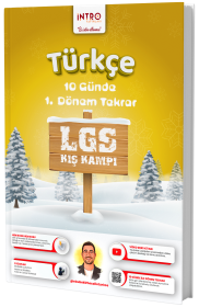 LGS KIŞ KAMPI TÜRKÇE