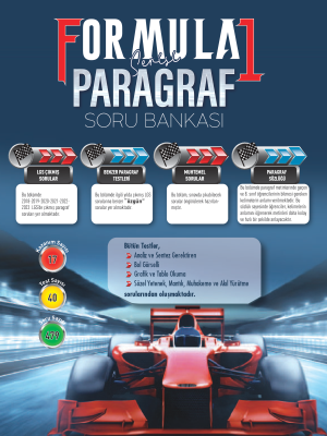 8. Sınıf Paragraf Soru Bankası - FORMULA - 2023-2024