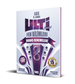 8. SINIF ULTİ SERİSİ FEN BİLİMLERİ BRANŞ DENEMELERİ - 2023