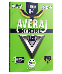 8. Sınıf 1. Dönem 3+1 Averaj Denemesi-25-26