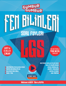 8. SINIF FEN BİLİMLERİ SORU FÖYLERİ - YENİTARZ