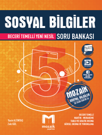 5. Sınıf Sosyal Bilgiler SB - MOZAİK YAYINLARI - 2024