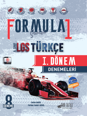8. Sınıf Türkçe - Formula I. DÖNEM Branş Deneme - 2023