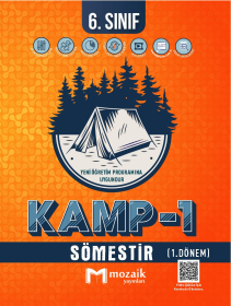 6. SINIF KAMP SÖMESTİR KİTABI