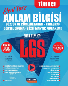 8. SINIF - ANLAM BİLGİSİ SORU BANKASI - YENİTARZ