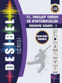 DESİBEL - 8 İNKİLAP TARİHİ VE ATATÜRKÇÜLÜK - 20Lİ DENEME - SES YAYINLARI