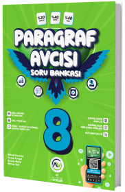 8. Sınıf Paragraf Avcısı Soru Bankası-25-26