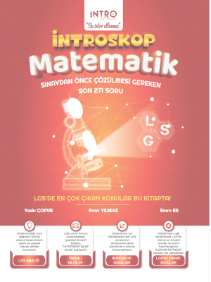 8.Sınıf Matematik İNTROSKOP - İNTRO YAYINLARI - 2024-25