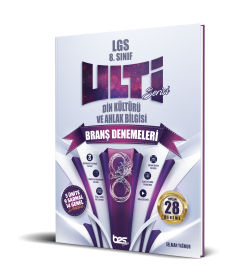 8. SINIF ULTİ SERİSİ DİN KÜLTÜRÜ BRANŞ DENEMELERİ - 2023