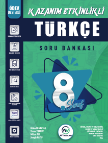 8.SINIF TÜRKÇE KAZANIM ETKİNLİKLİ SB AV YAYINLARI