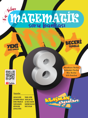 8.SINIF MATEMATİK SORU BANKASI - KLASMAN YAYINLARI - 2025-26