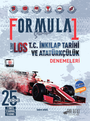 8. Sınıf İnkılap Branş Deneme 25li- 2023 - SON VİRAJ