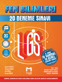 8. Sınıf Fen Bilimleri Deneme - MOZAİK - 2023