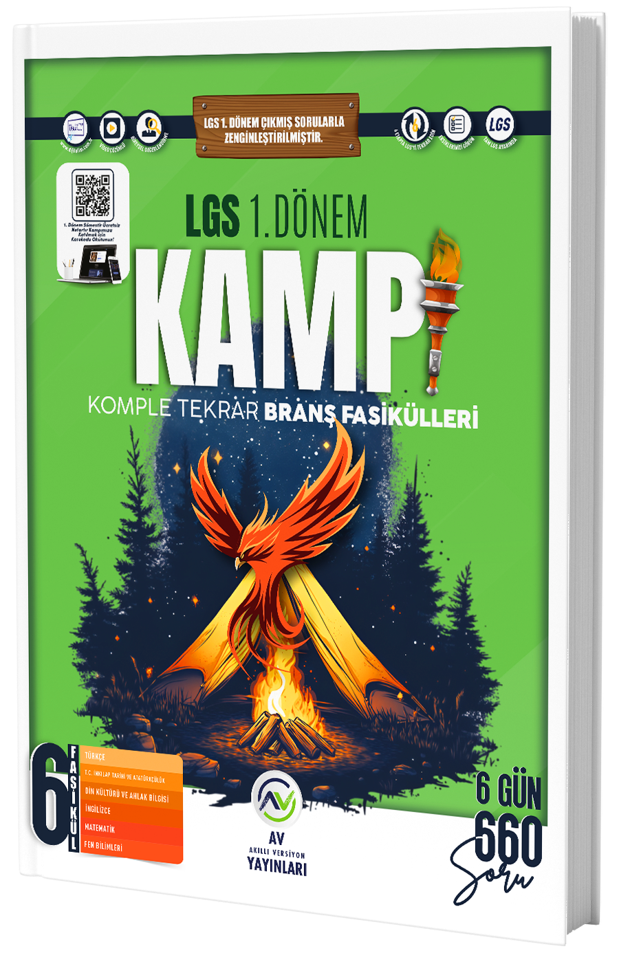 8.sınıf 1. Dönem Komple Tekrar Branş Fasikülleri-25-26