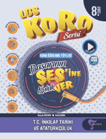 KORO - 8 İNKİLAP TARİHİ - KONU ÖĞRENME FÖYLERİ - SES YAYINLARI