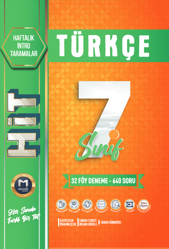 7. Sınıf Türkçe - HİT DENEME - MOZAİK - 2025-2026