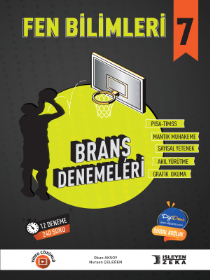 7. Sınıf Fen Bilimleri Branş Deneme - İşleyen Zeka - 2024