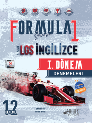 8. Sınıf İngilizce- Formula I. DÖNEM Branş Deneme - 2024
