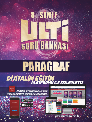 2025 - 8. SINIF PARAGRAF SORU BANKASI - 2. BASKI
