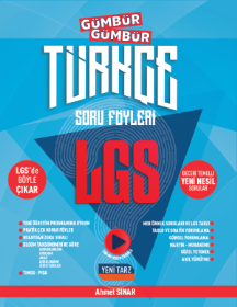 8. SINIF TÜRKÇE SORU FÖYLERİ - YENİTARZ