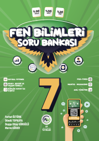 7. Sınıf Fen Bilimleri Soru Bankası - AV YAYINLARI - 2025-26