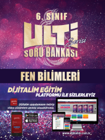 6.Sınıf Fen Bilimleri Soru Bankası - ULTİ - 2021