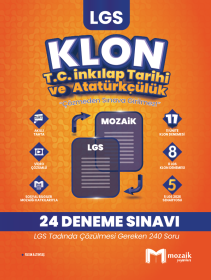 8. SINIF T.C. İNKILAP TARİHİ VE ATATÜRKÇÜLÜK KLON DENEME 
