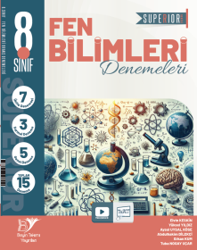 BEYİN TAKIMI - 8.SINIF SUPERIOR 15Lİ FEN BİLİMLERİ DENEMELERİ