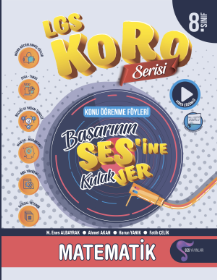 KORO - 8 MATEMATİK - KONU ÖĞRENME FÖYLERİ - SES YAYINLARI
