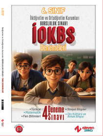 6. SINIF İOKBS DENEMELERİ- 1. DENEME