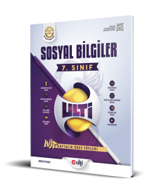ULTİ YAYINLARI 7. SINIF SOSYAL HAFTALIK ÖDEV FÖYLERİ - 2024