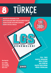 8. Sınıf İŞLEYEN ZEKA - Türkçe - BRANŞ DENEME