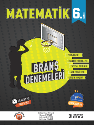 6.Sınıf Matematik Branş Deneme - İşleyen Zeka - 2023