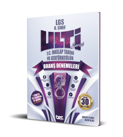 8. SINIF ULTİ SERİSİ İNKILAP BRANŞ DENEMELERİ - 2023